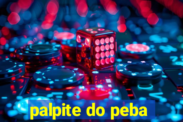 palpite do peba